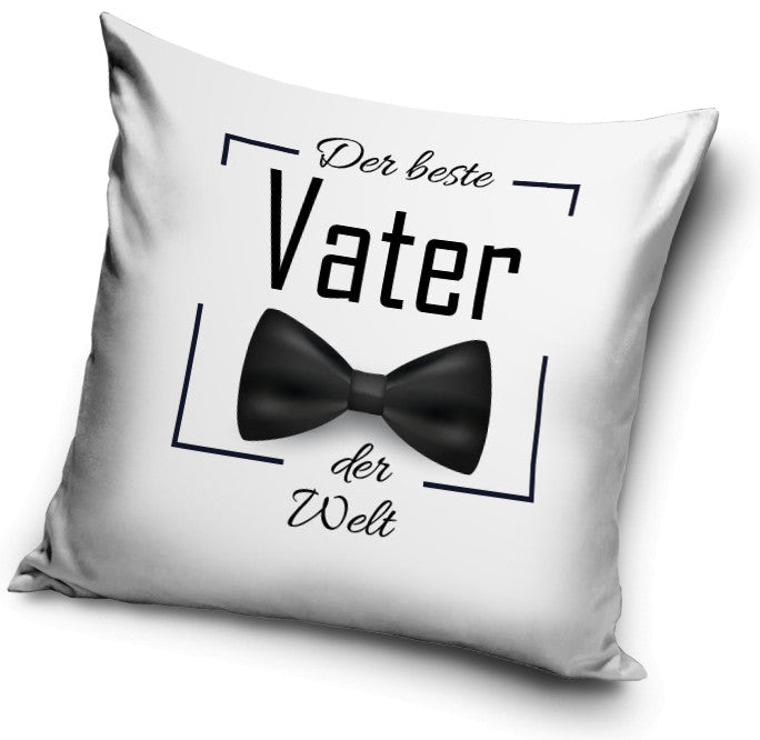 Der beste Vater párnahuzat 40*40 cm, J-CBX211074PD