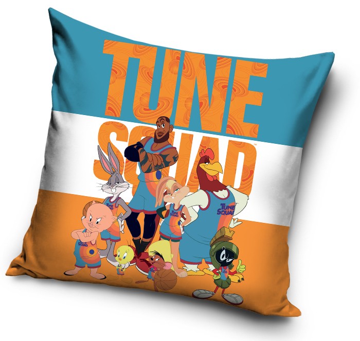Space Jam: Új kezdet párnahuzat 40*40 cm, J-CBX213002SJ