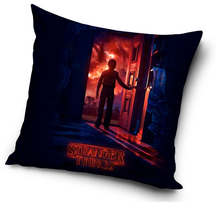 Stranger Things párnahuzat 40*40 cm, J-CBX213005STR