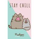 Pusheen Stay Chill kéztörlő, arctörlő, törölköző 30x50 cm, J-CBX213014PTC