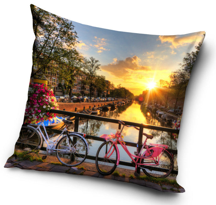 Amsterdam párnahuzat 40*40 cm, J-CBX214075PNL