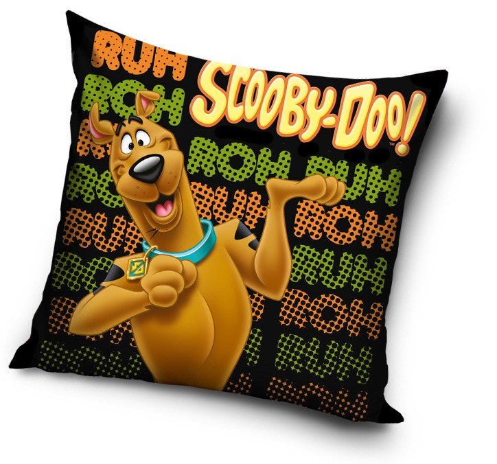 Scooby-Doo párnahuzat 40x40 cm, J-CBX215001SD