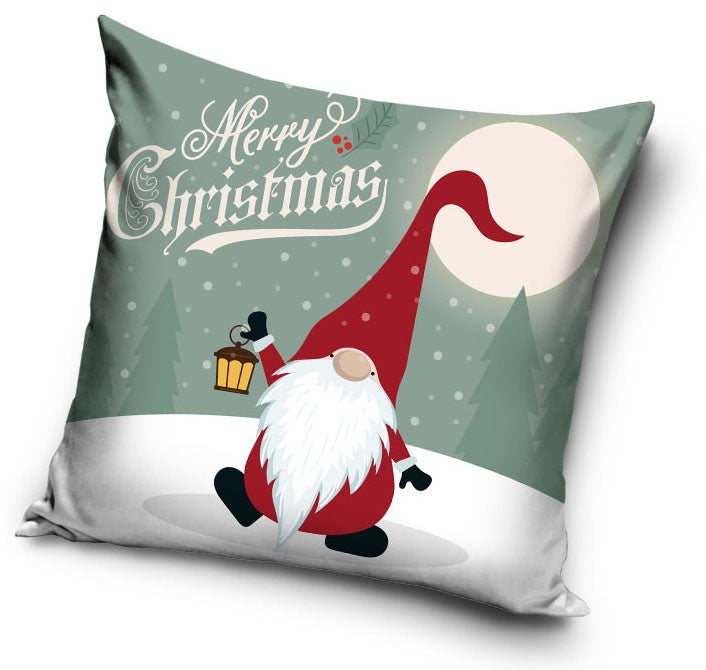 Merry Christmas, Karácsonyi párnahuzat 40*40 cm, J-CBX215025PNL