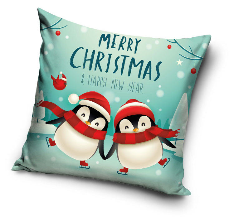 Merry Christmas, Karácsonyi párnahuzat 40*40 cm, J-CBX215028PNL