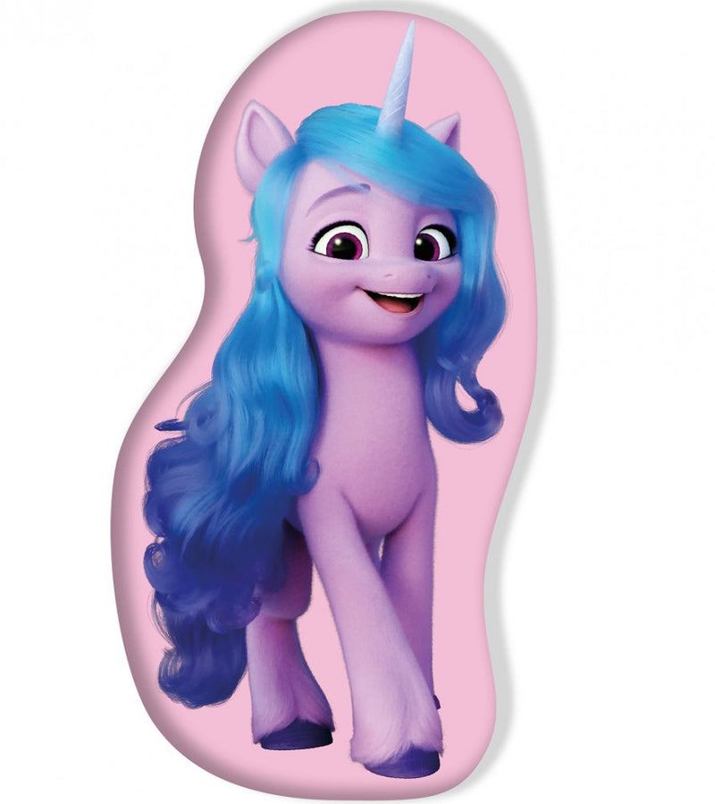 Én kicsi pónim Twilight Sparkle formapárna, díszpárna 33x18 cm, J-CBX224009MLP