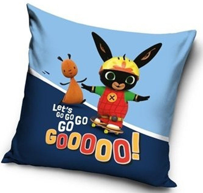 Bing Skateboard párnahuzat 40x40 cm, J-CBX224060BING