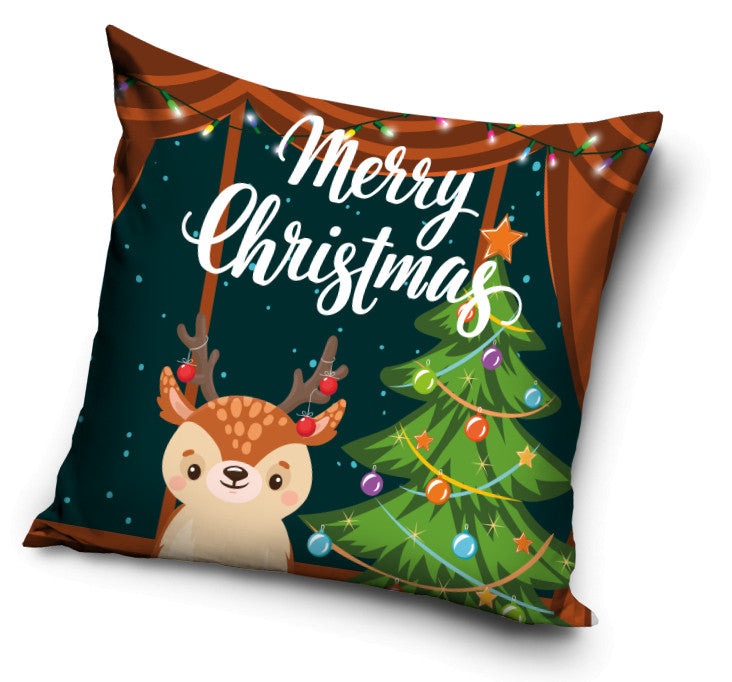 Merry Christmas, Karácsonyi párnahuzat 40*40 cm, J-CBX226075PD