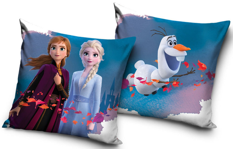 Disney Jégvarázs párnahuzat 40x40 cm Velúr, J-CBX2293001FRO
