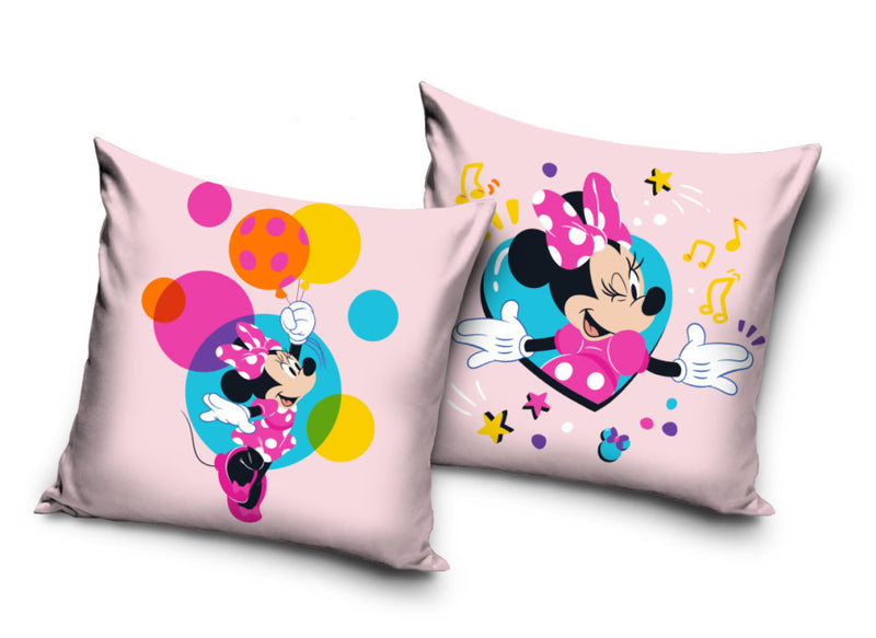 Disney Minnie párnahuzat 40x40 cm Velúr, J-CBX2293001MM