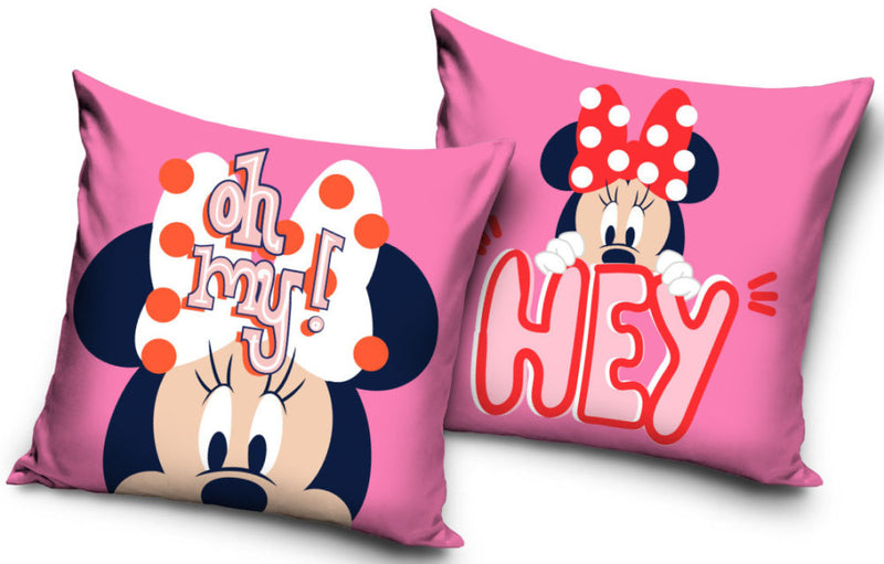 Disney Minnie Hey párnahuzat 40x40 cm Velúr, J-CBX2293002MM