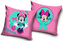 Disney Minnie párnahuzat 40x40 cm Velúr, J-CBX2293006MNM