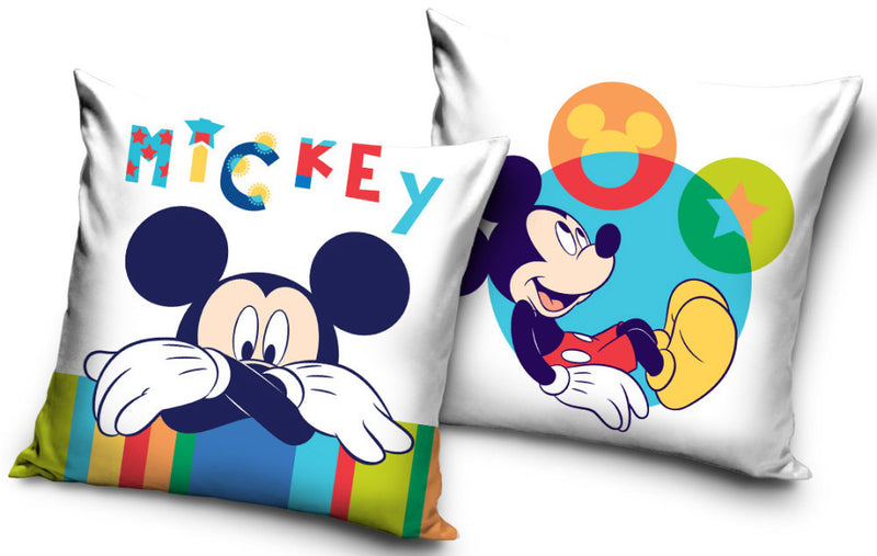 Disney Mickey párnahuzat 40x40 cm Velúr, J-CBX2293012MM