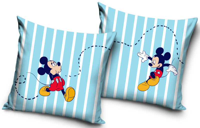 Disney Mickey párnahuzat 40x40 cm Velúr, J-CBX2293015MM