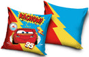 Disney Verdák Thunder párnahuzat 40x40 cm Velúr, J-CBX2293027CAR