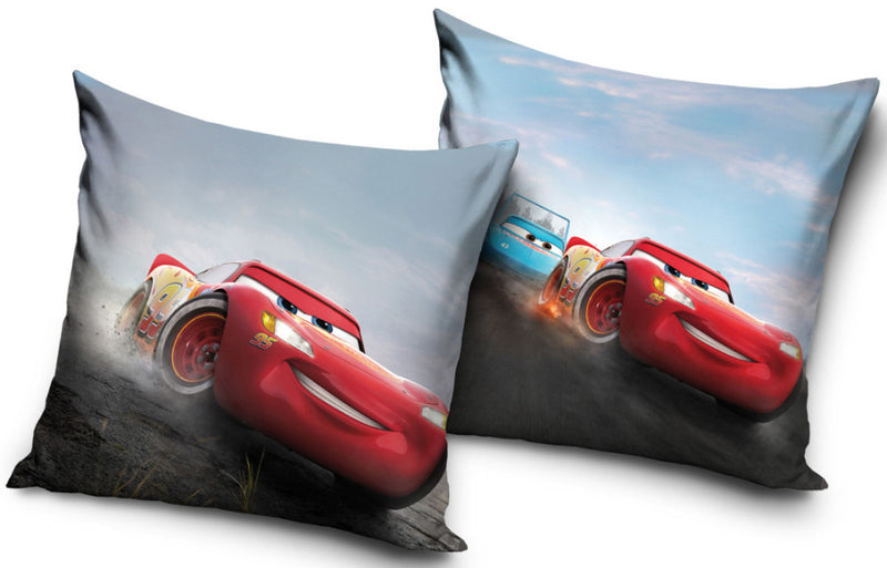 Disney Verdák párnahuzat 40x40 cm Velúr, J-CBX2293039CAR