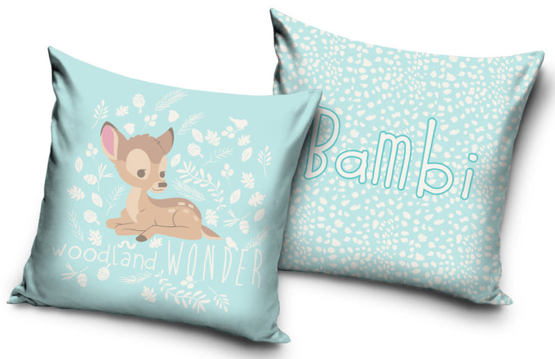 Disney Bambi párnahuzat 40x40 cm Velúr, J-CBX229401BB