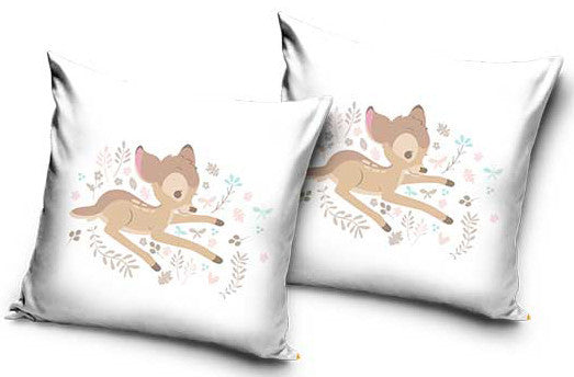 Disney Bambi párnahuzat 40x40 cm Velúr, J-CBX229404BB