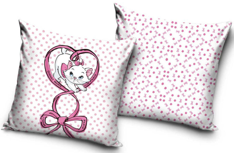 Disney Marie cica párnahuzat 40x40 cm Velúr, J-CBX229406PR