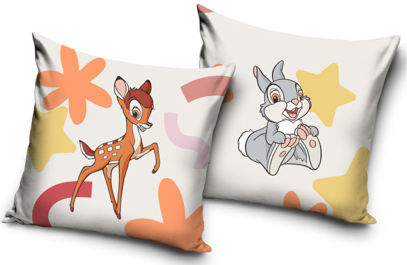 Disney Bambi párnahuzat 40x40 cm Velúr, J-CBX2296007BB