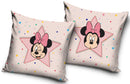 Disney Minnie Star párnahuzat 40x40 cm Velúr, J-CBX2296018MNM