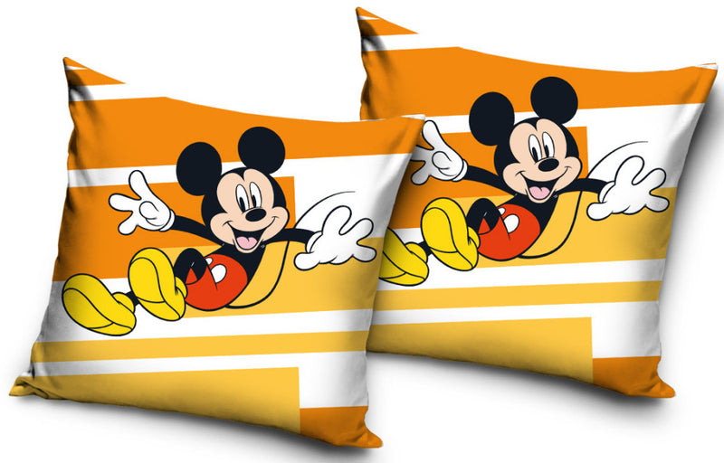 Disney Mickey párnahuzat 40x40 cm Velúr, J-CBX2296031MM