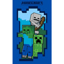 Minecraft Beware kéztörlő, arctörlő, törölköző 30x50 cm, J-CBX231512MC