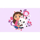 Gabi babaháza Flowers kéztörlő, arctörlő, törölköző 30x50 cm, J-CBX232305GDH