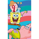 SpongyaBob Boo-Kini Bottom kéztörlő arctörlő, törölköző 30x50cm, J-CBX235011SBOB