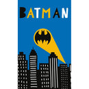 Batman Call Sign kéztörlő, arctörlő, törölköző 30x50 cm, J-CBX235014BAT