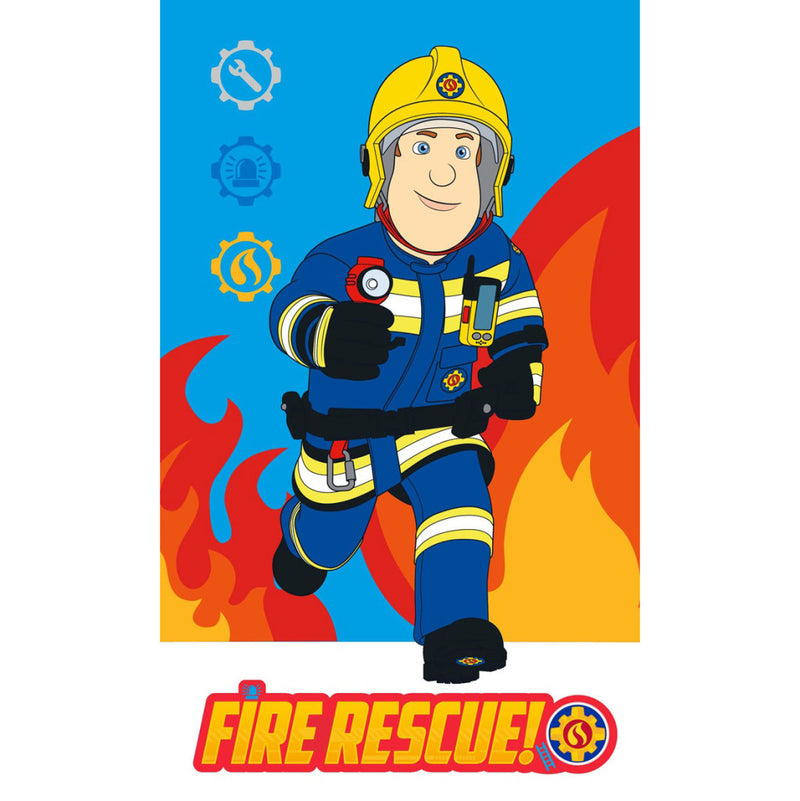 Sam a tűzoltó Rescue kéztörlő, arctörlő, törölköző 30x50 cm, J-CBX236002FS