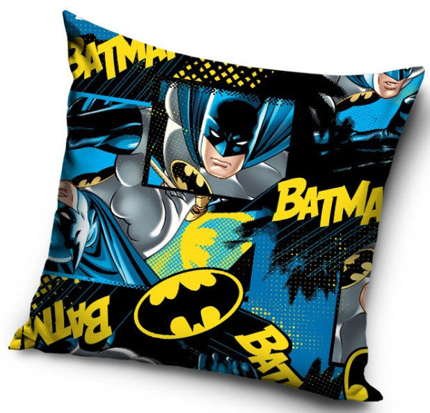 Batman Comic párnahuzat 40x40 cm Velúr, J-CBX407734