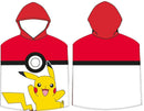 Pokémon Pokeball strand törölköző poncsó 50x115 cm, J-CBX4230687PIK