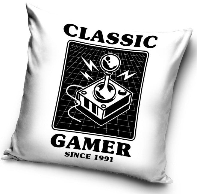 Gamer párna, díszpárna 40*40 cm, J-CBX544161