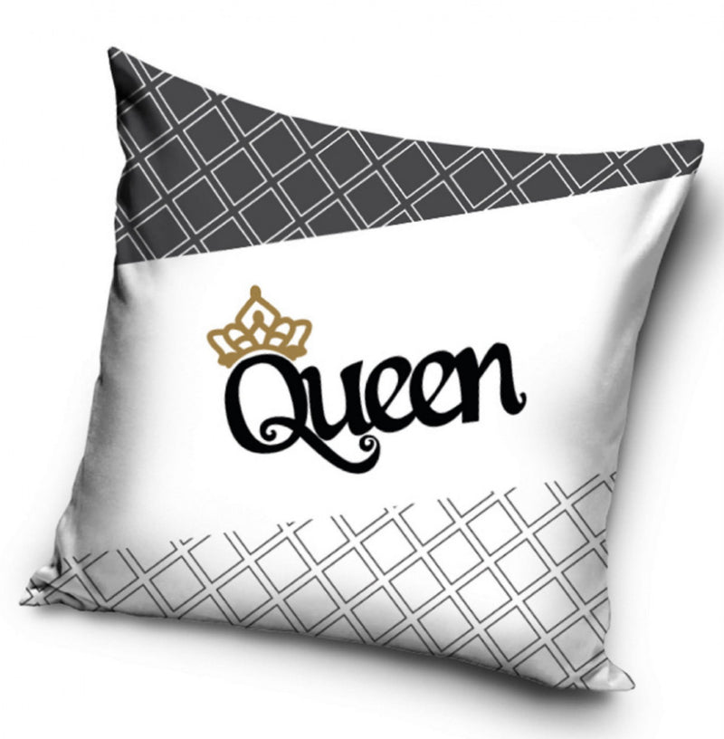 Queen párnahuzat 40x40 cm Velúr, J-CBX570832