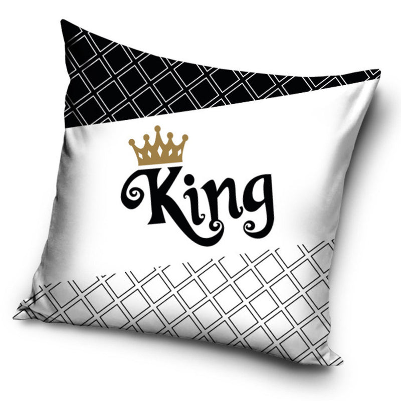 King párnahuzat 40x40 cm Velúr, J-CBX570849