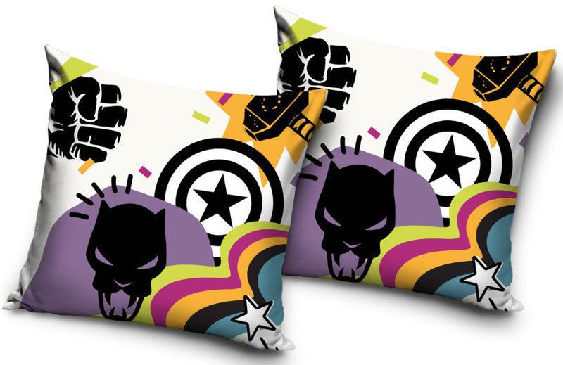 Marvel párna, díszpárna 40x40 cm, J-CBX587113