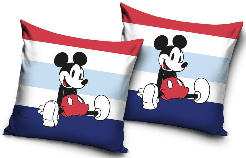 Disney Mickey párna, díszpárna 40x40 cm, J-CBX587175