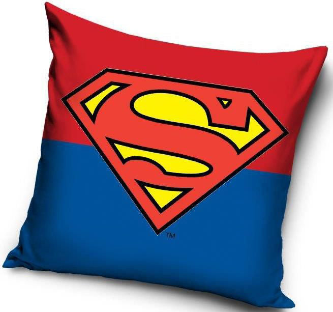 Superman párnahuzat 40x40 cm, J-CBX8001SUP