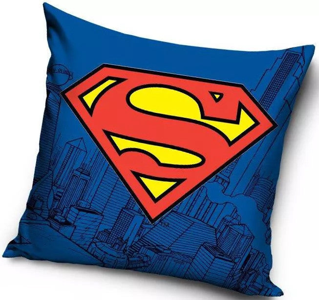 Superman párnahuzat 40x40 cm, J-CBX8002SUP