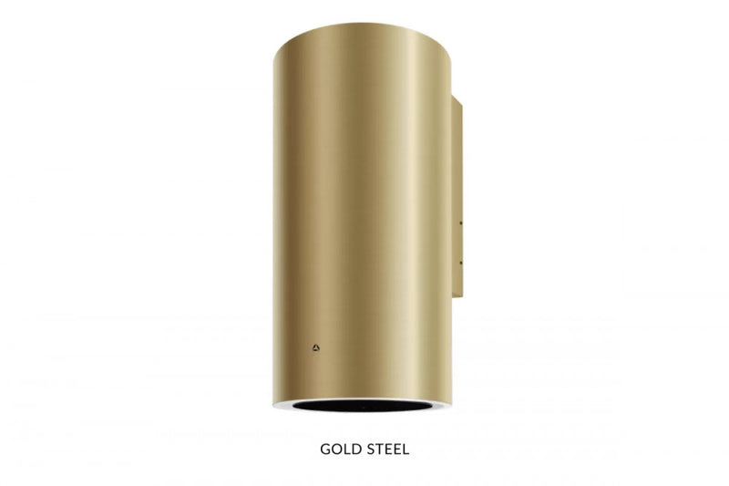 Ciarko Design Tubus Gold Steel fali páraelszívó