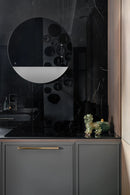 Ciarko Design ECLIPSE szürke / fekete fali páraelszívó