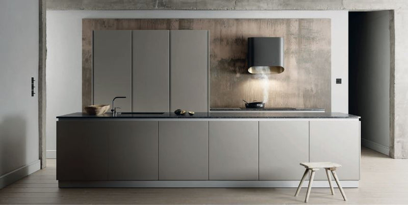 Ciarko Design SIMPLE 60 cm fekete / Gold fali páraelszívó