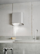 Ciarko Design SIMPLE 60 cm ezüst fali páraelszívó