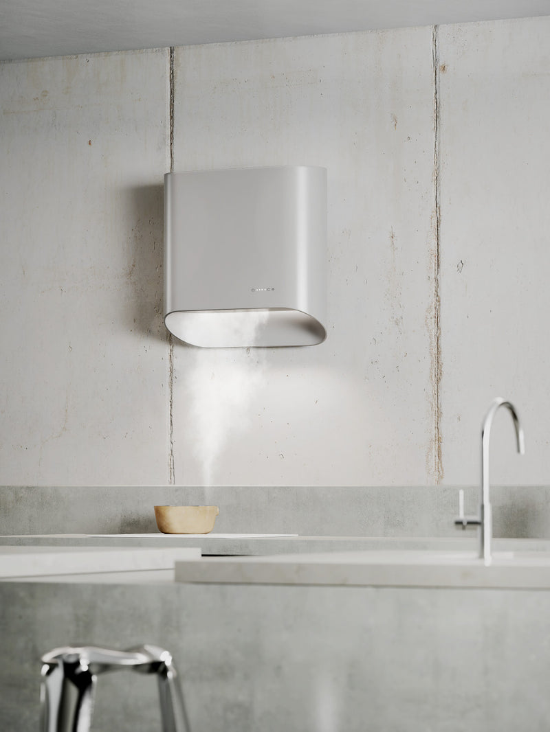 Ciarko Design SIMPLE 60 cm ezüst fali páraelszívó