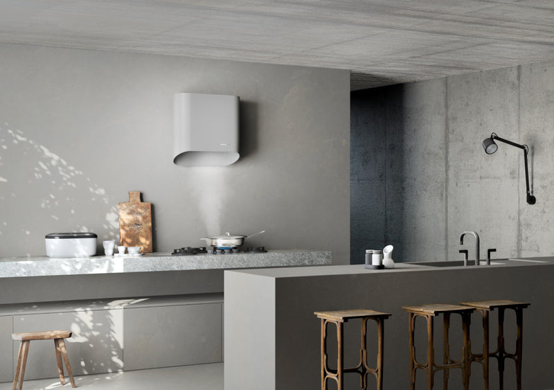 Ciarko Design SIMPLE 60 cm ezüst fali páraelszívó