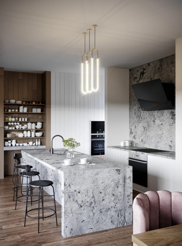 Ciarko Design Trio fekete fali páraelszívó