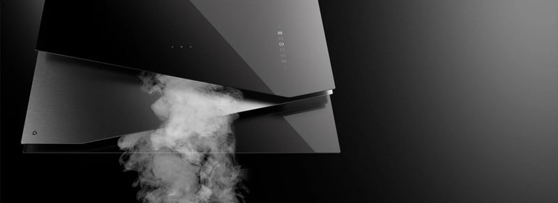 Ciarko Design Trio Inox / fekete fali páraelszívó