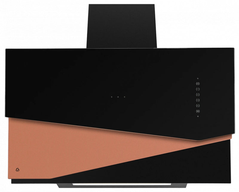 Ciarko Design Trio Rose Gold / fekete fali páraelszívó