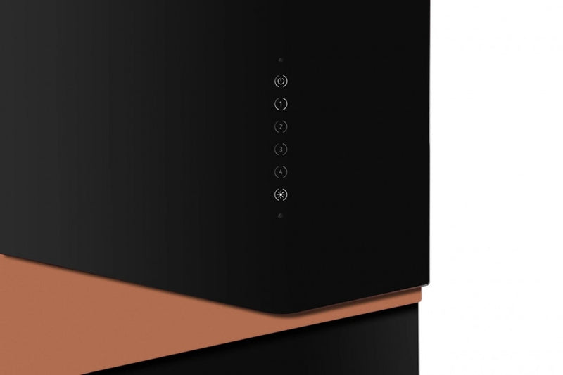 Ciarko Design Trio Rose Gold / fekete fali páraelszívó