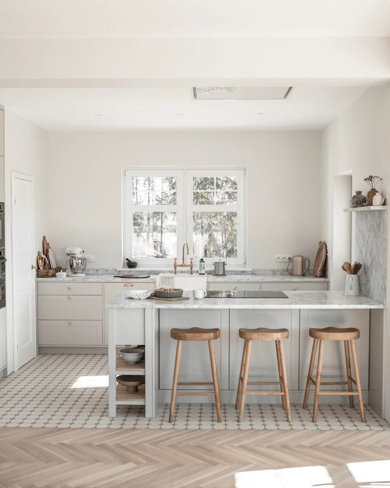 Ciarko Design Su Frame fehér üveg mennyezeti páraelszívó